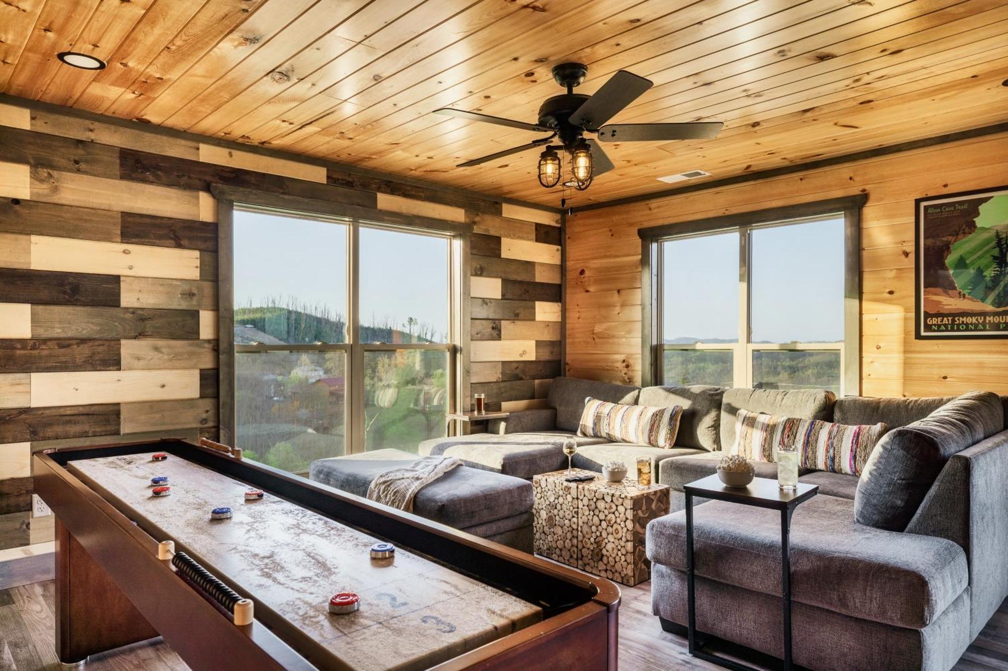 Mountainscape - Brand New Cabin W Views - Hottub - Firetable - Ps5 - Pooltable - 3 Pools Gatlinburg Ngoại thất bức ảnh