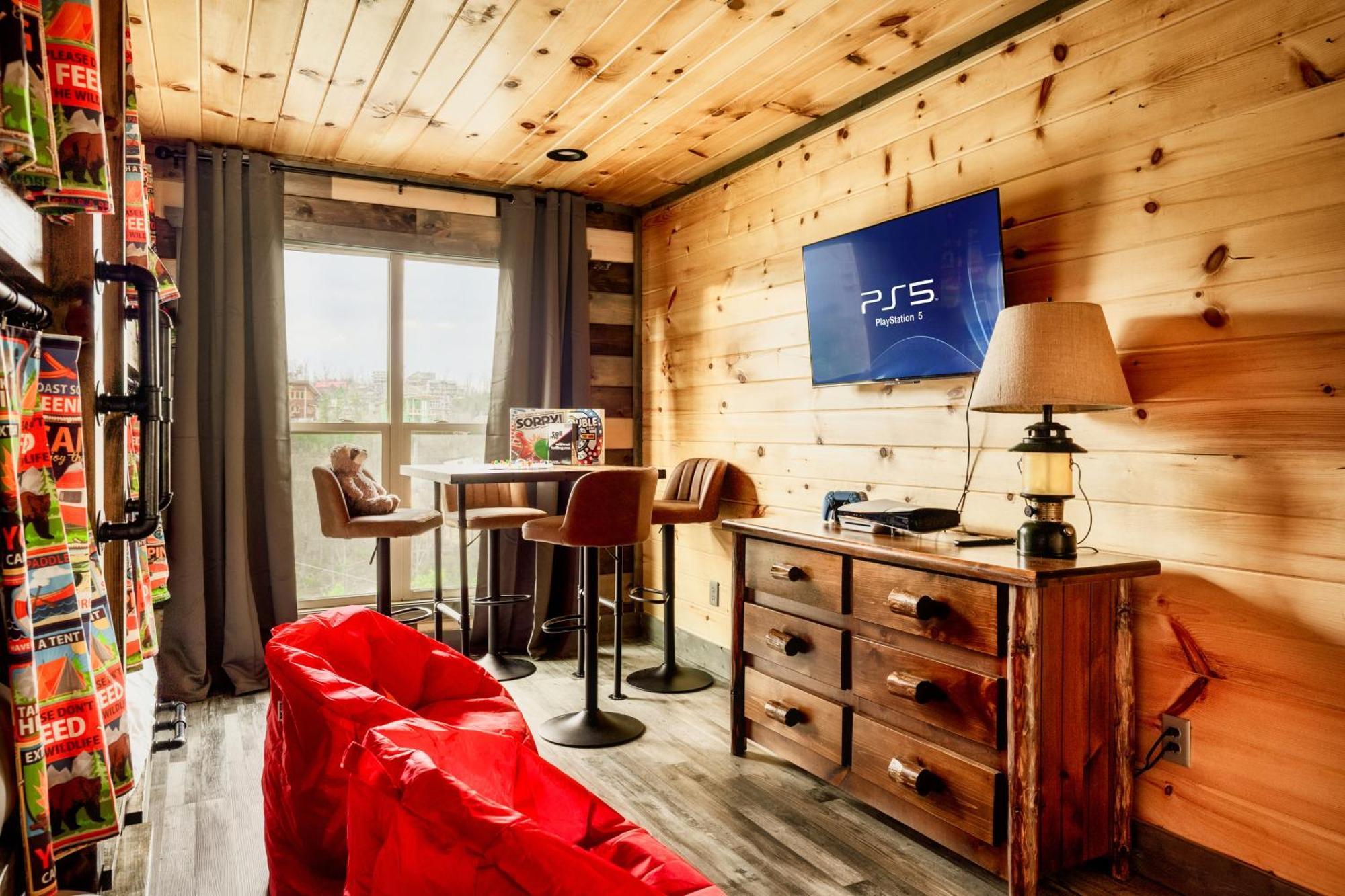 Mountainscape - Brand New Cabin W Views - Hottub - Firetable - Ps5 - Pooltable - 3 Pools Gatlinburg Ngoại thất bức ảnh