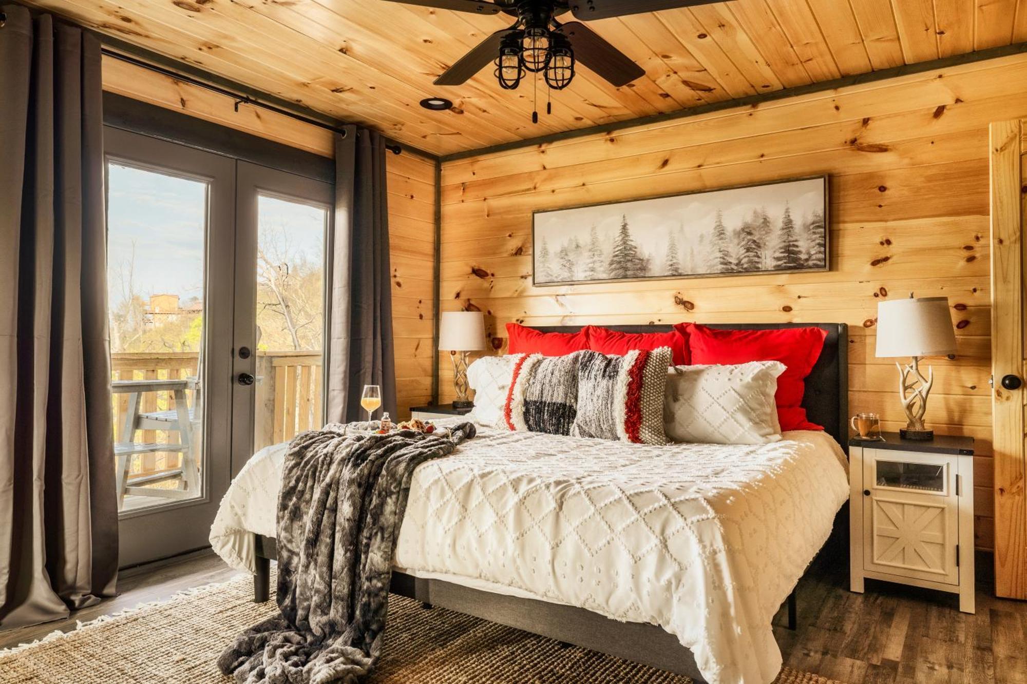 Mountainscape - Brand New Cabin W Views - Hottub - Firetable - Ps5 - Pooltable - 3 Pools Gatlinburg Ngoại thất bức ảnh