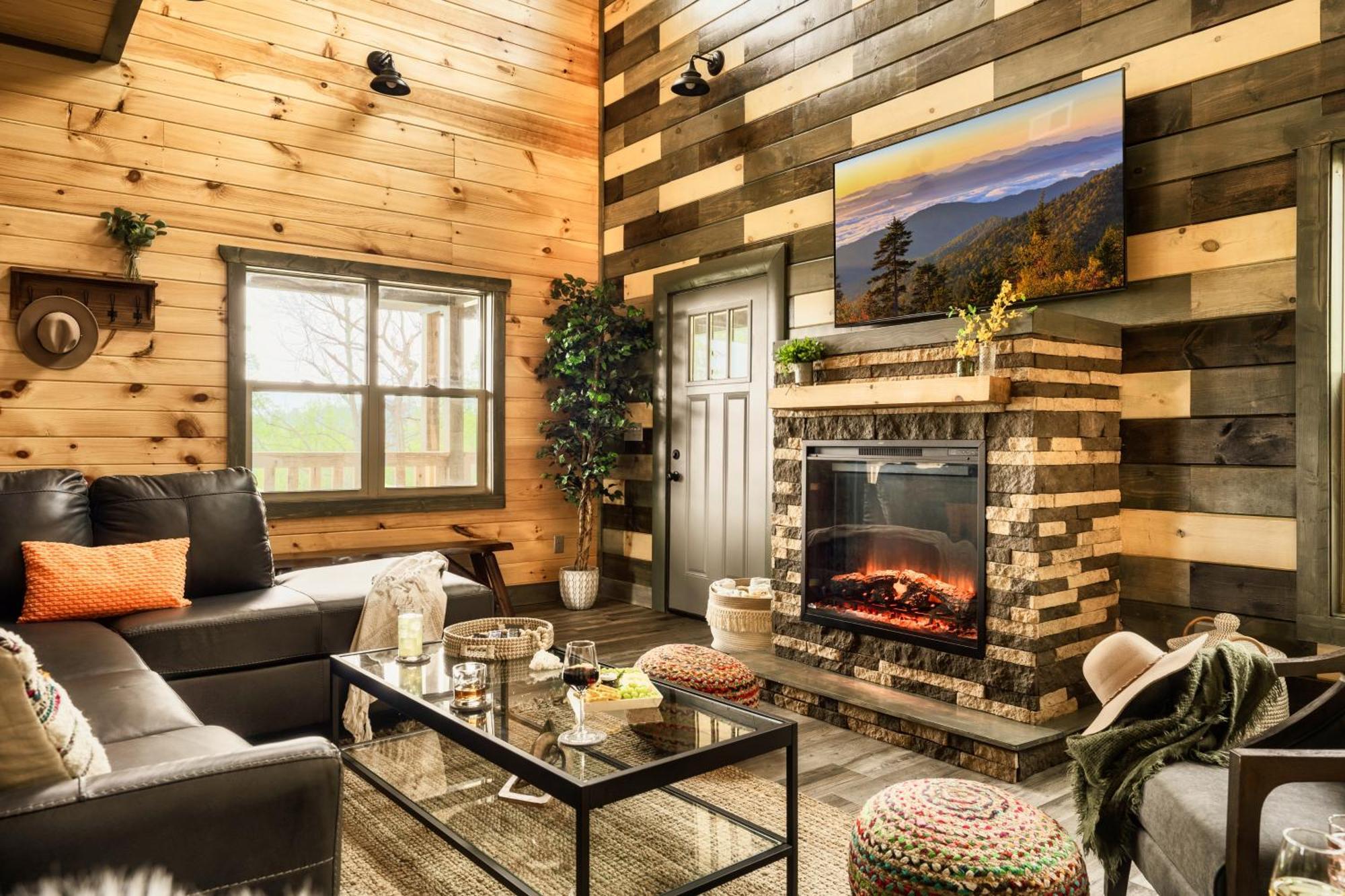 Mountainscape - Brand New Cabin W Views - Hottub - Firetable - Ps5 - Pooltable - 3 Pools Gatlinburg Ngoại thất bức ảnh